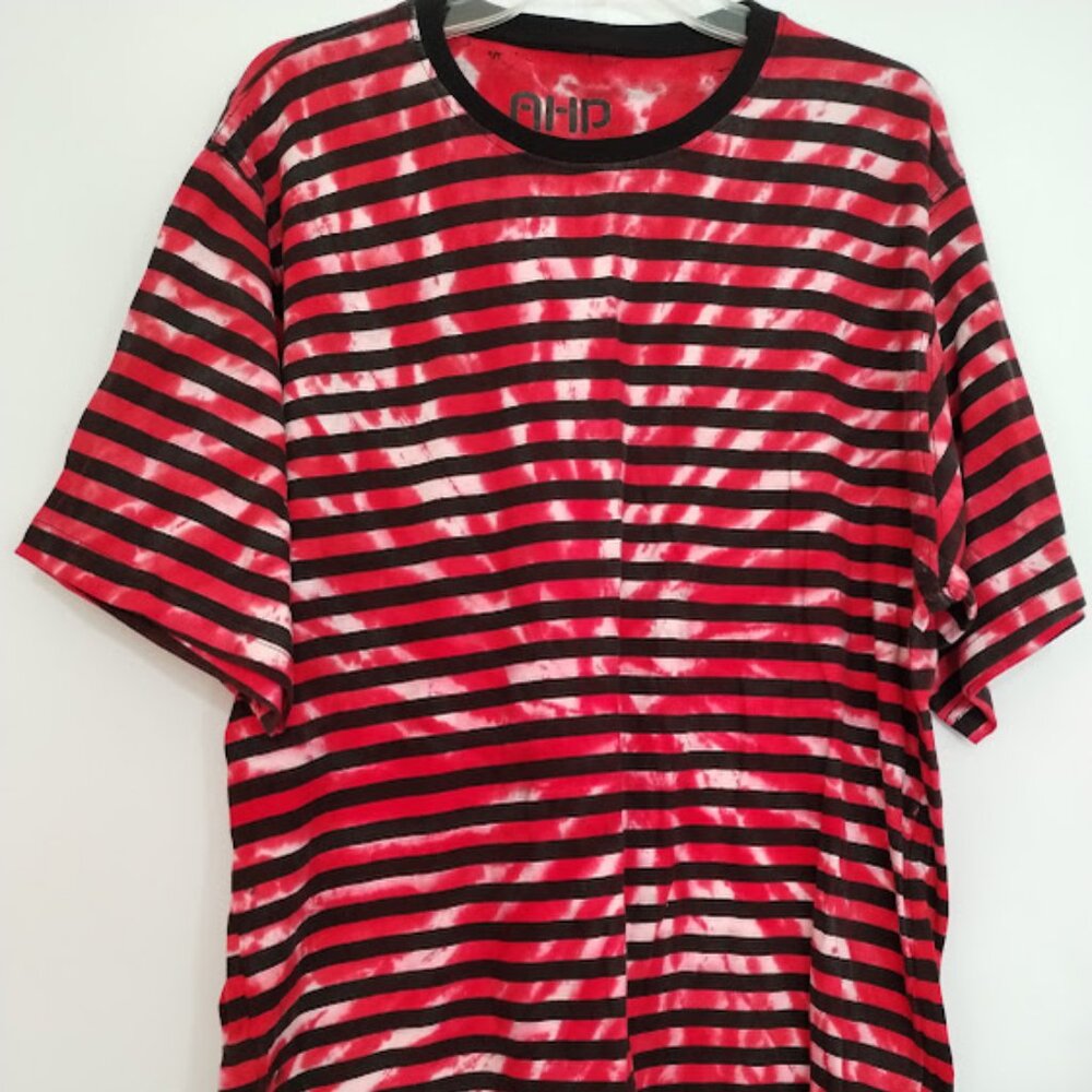 High Quality Striped Men's T-Shirt